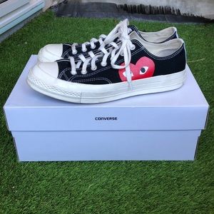Comme Des Garçons Converse Size 9.5